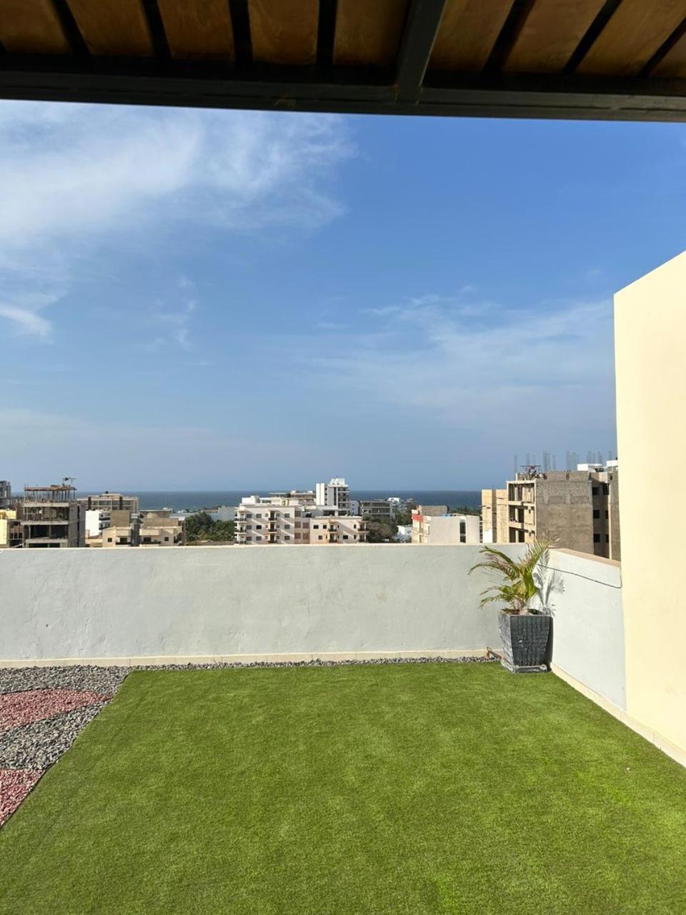 Superbe Appartement Neuf Aux Almadies 3 Pieces Dakar Kültér fotó