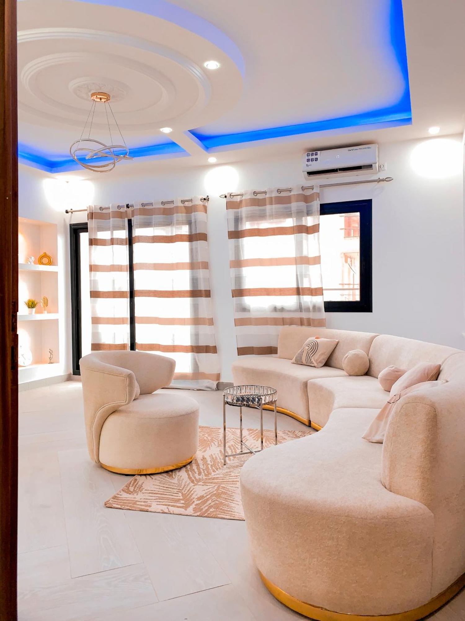 Superbe Appartement Neuf Aux Almadies 3 Pieces Dakar Kültér fotó