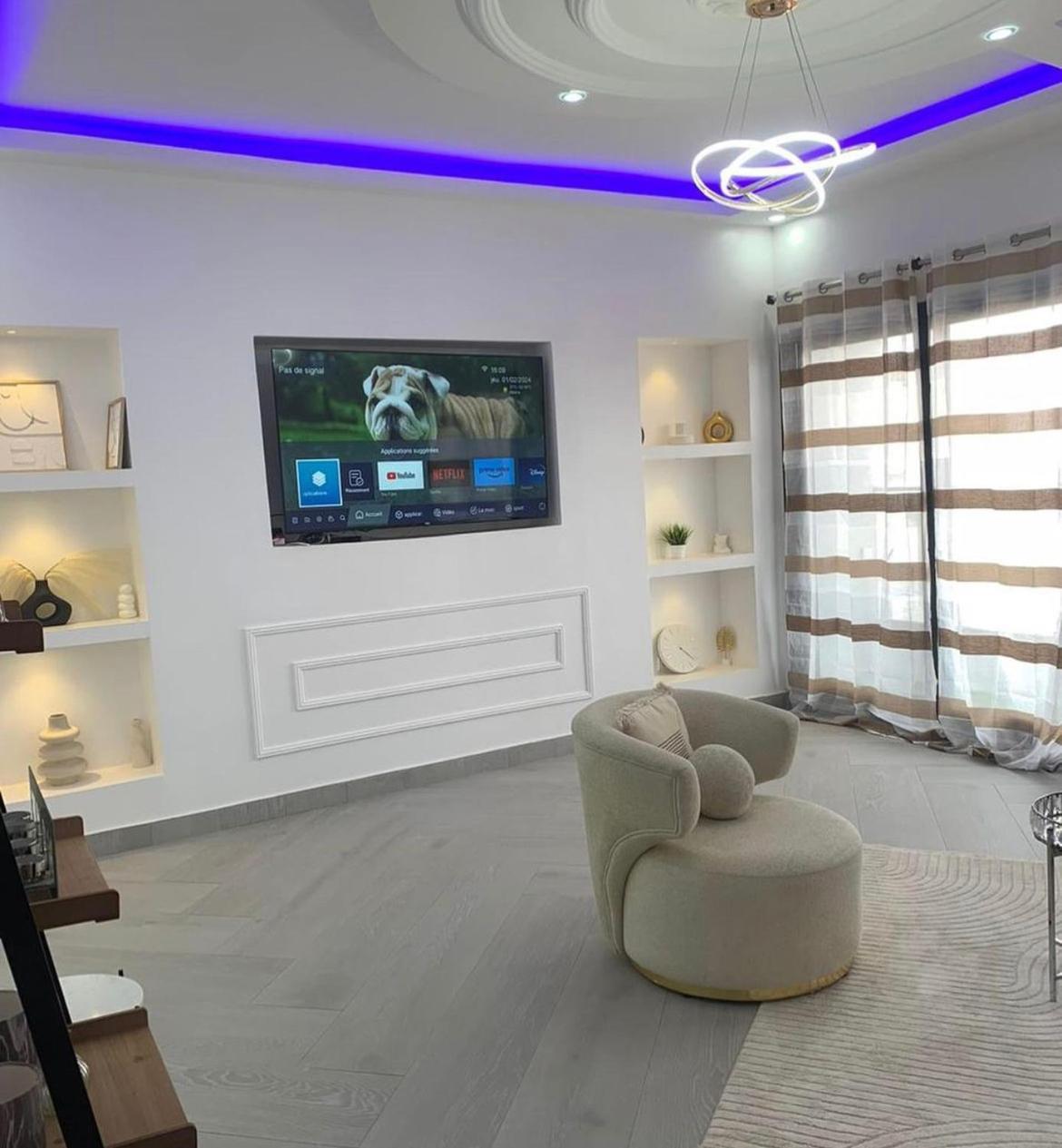 Superbe Appartement Neuf Aux Almadies 3 Pieces Dakar Kültér fotó