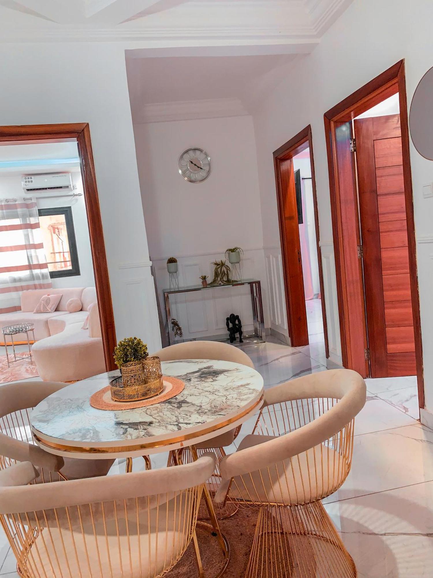 Superbe Appartement Neuf Aux Almadies 3 Pieces Dakar Kültér fotó