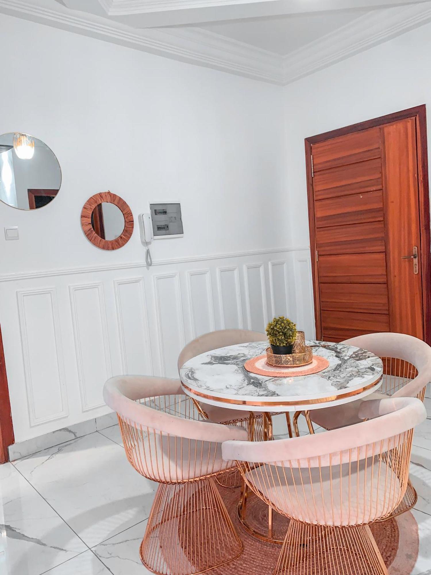 Superbe Appartement Neuf Aux Almadies 3 Pieces Dakar Kültér fotó